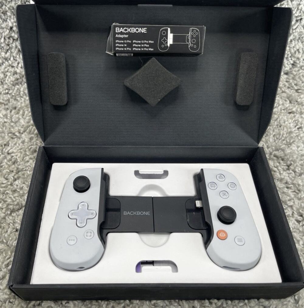Backbone One PlayStation Edition Controller for iPhone Lightning Gaming